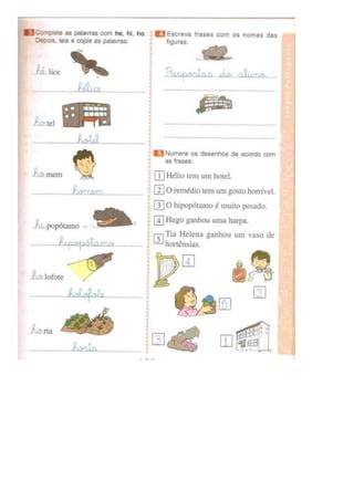 Eu gosto de ler (português)