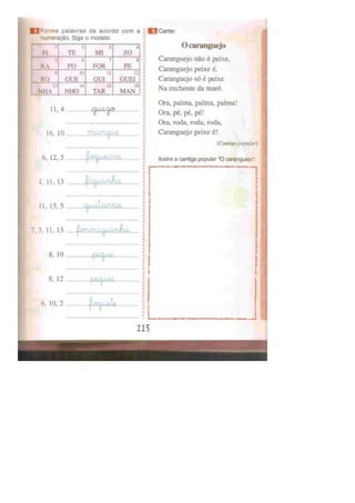 Eu gosto de ler (português)