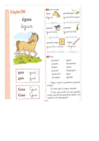 Eu gosto de ler (português)