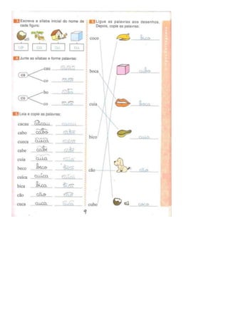 Eu gosto de ler (português)