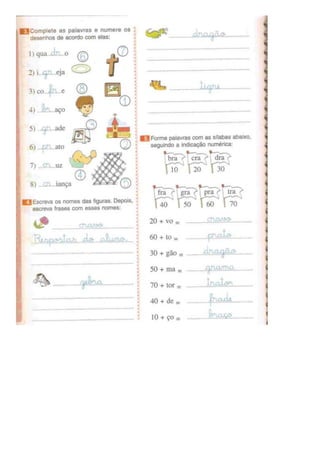 Eu gosto de ler (português)