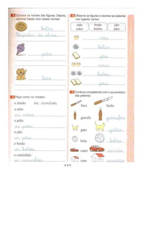 Eu gosto de ler (português)