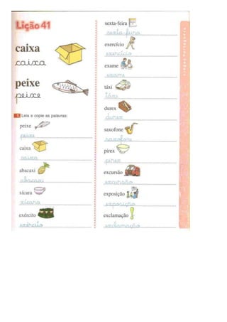 Eu gosto de ler (português)