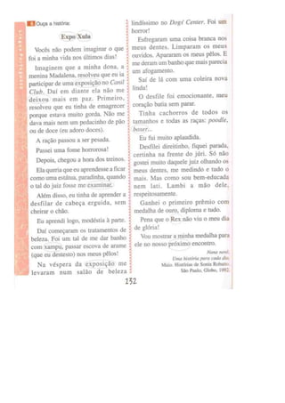 Eu gosto de ler (português)