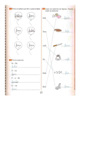 Eu gosto de ler (português)