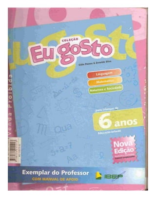 Eu gosto de ler (português)