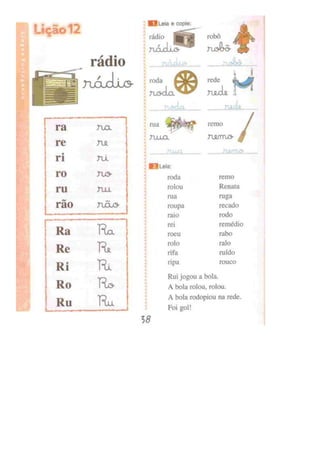 Eu gosto de ler (português)