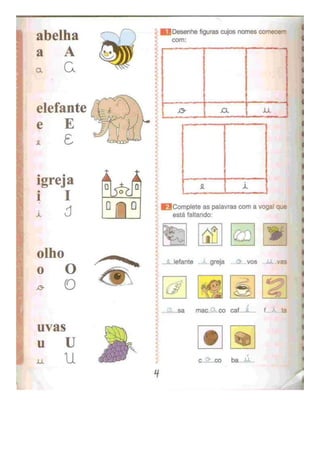 Eu gosto de ler (português)