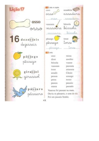 Eu gosto de ler (português)