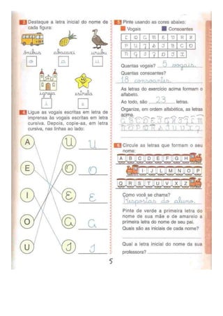 Eu gosto de ler (português)