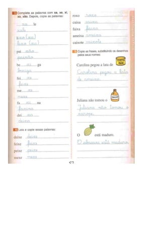 Eu gosto de ler (português)