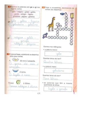 Eu gosto de ler (português)