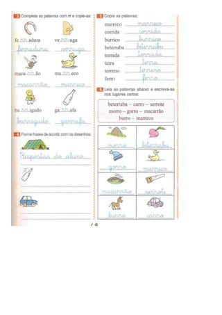 Eu gosto de ler (português)