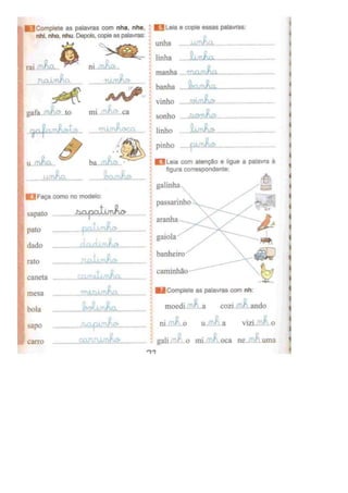 Eu gosto de ler (português)