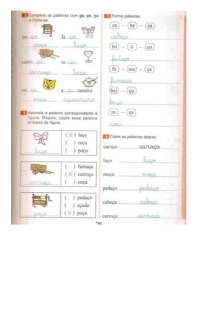 Eu gosto de ler (português)