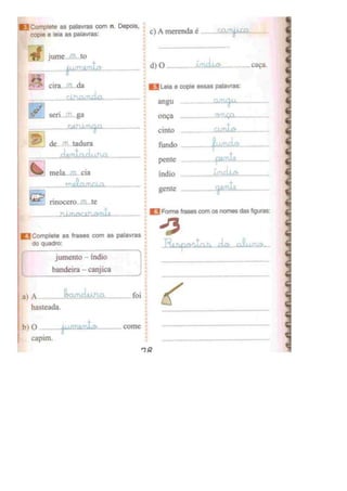 Eu gosto de ler (português)