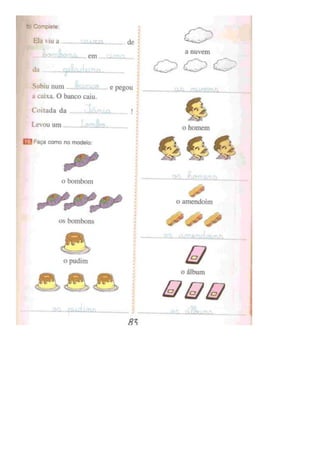 Eu gosto de ler (português)