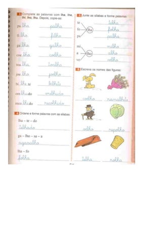 Eu gosto de ler (português)