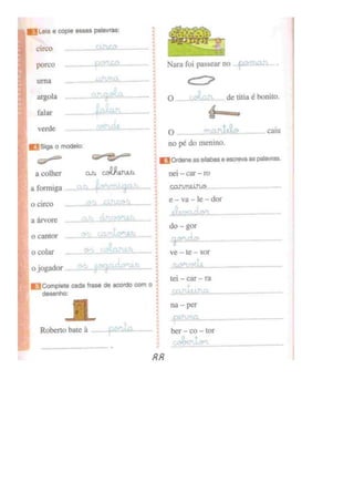 Eu gosto de ler (português)