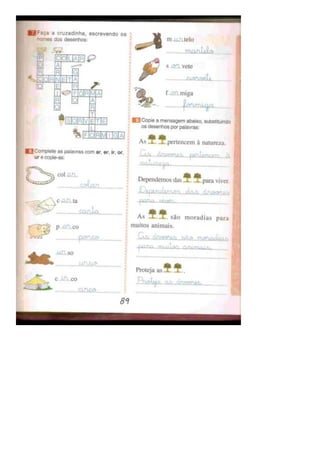 Eu gosto de ler (português)