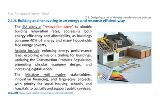 The European Green Deal (EU Green Deal) | PDF