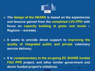 EU support to the livestock sector in Ethiopia