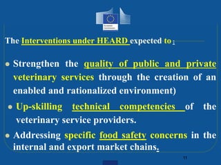 EU support to the livestock sector in Ethiopia