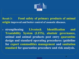 EU support to the livestock sector in Ethiopia