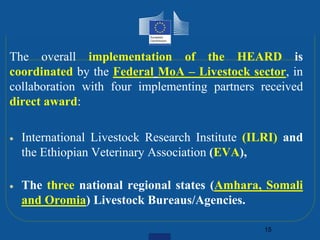 EU support to the livestock sector in Ethiopia