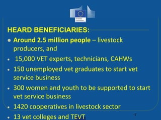 EU support to the livestock sector in Ethiopia