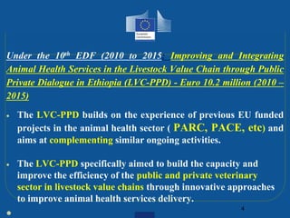 EU support to the livestock sector in Ethiopia