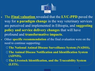 EU support to the livestock sector in Ethiopia