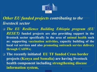 EU support to the livestock sector in Ethiopia