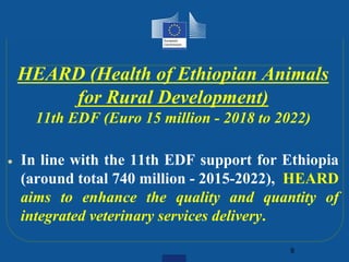 EU support to the livestock sector in Ethiopia