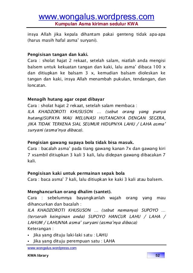 E Book Kwa Kumpulan Asma Jilid Ii2