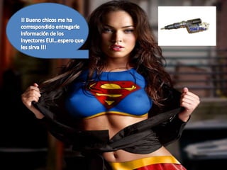 SISTEMAS DE COMBUSTIBLES EUI!! Bueno chicos me ha correspondido entregarle información de los inyectores EUI…espero que les sirva !!!