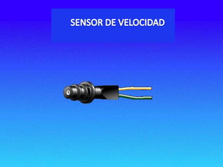 SENSOR DE VELOCIDAD