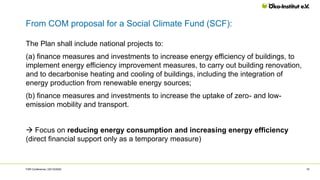Scf Direct An ETS-2 for buildings and road transport: Impacts, vulnerabilities and ...