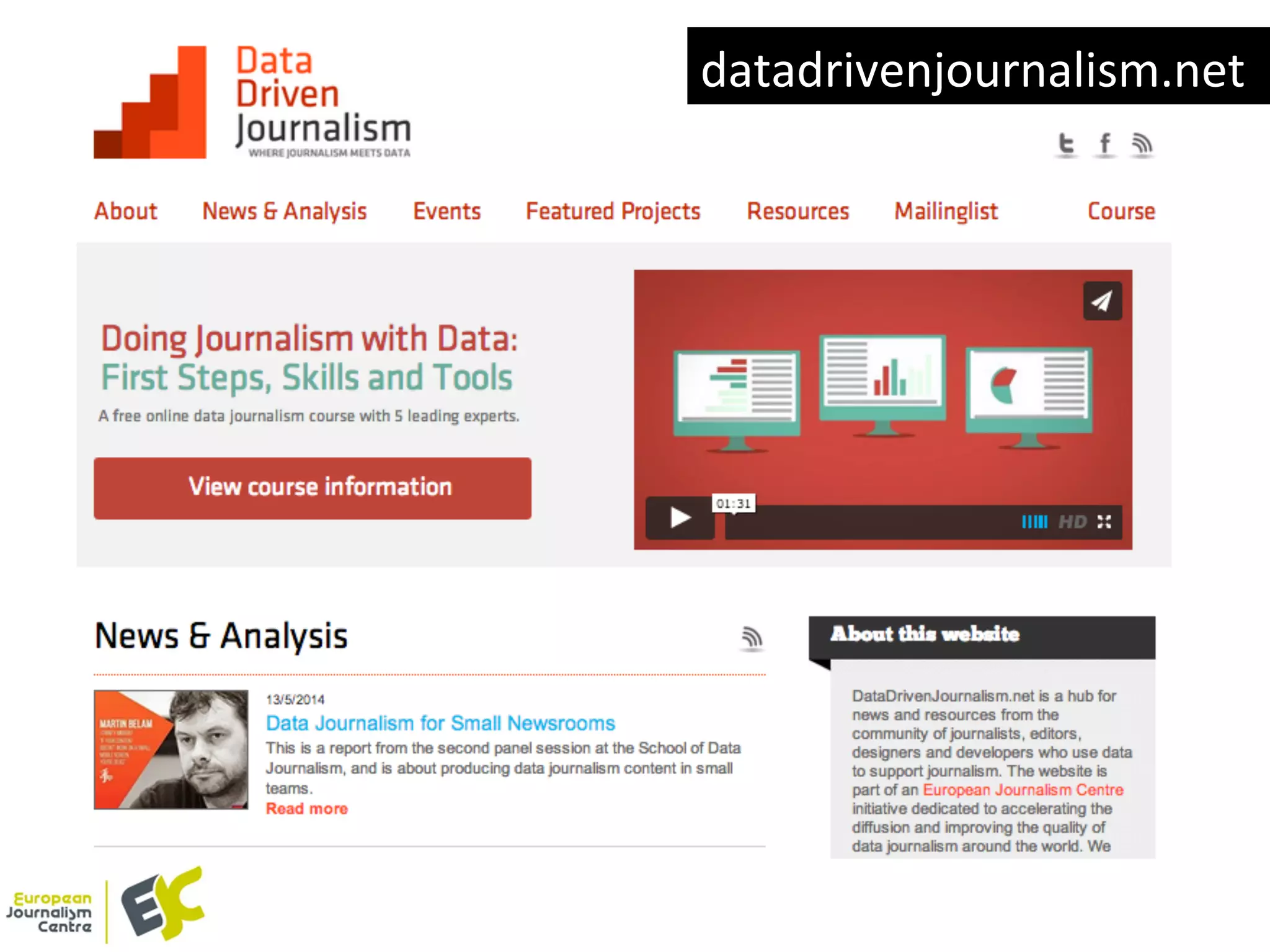 datadrivenjournalism.net	
  
 