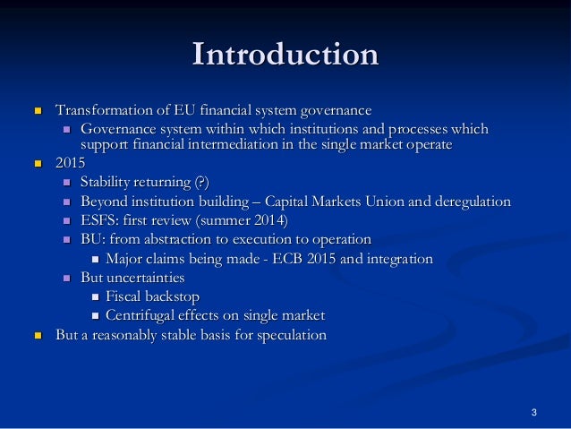 technocratic and centralized decision making in banking union a comm union first market bank