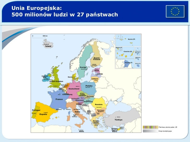 Unia Europejska w slajdach