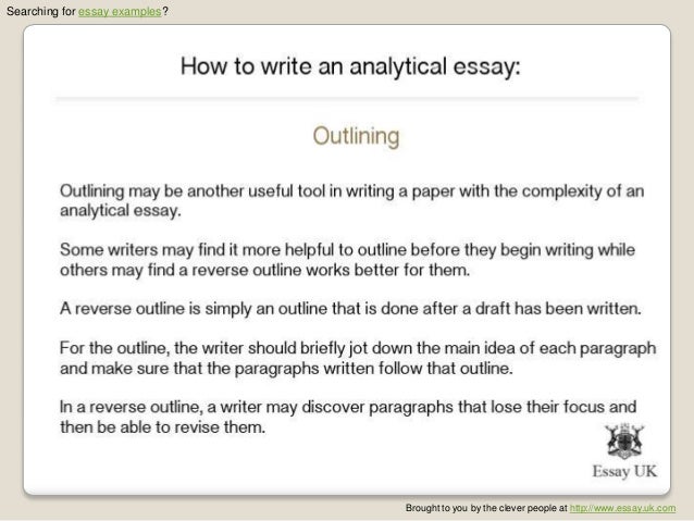 How to Write an Analytical Essay (with Samples) | EssayPro how to make an analytical essay