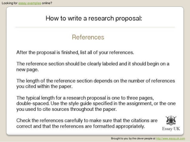 importance of thesis statement in writing a research proposal