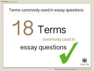 Looking for essay help?




                          Brought to you by the clever people at http://www.essay.uk.com
 