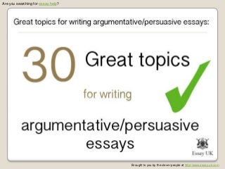 Are you searching for essay help?
Brought to you by the clever people at http://www.essay.uk.com
 