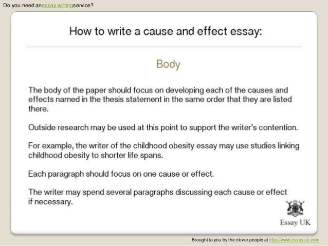 Conscience Essay Cause And Effect Obesity Essay Best Cause And Effect Essay Ideas Example Of An Essay Paper also Research Paper Essay Example Causes And Effects Of Obesity Essay Romefontanacountryinncom Essay On Science And Religion