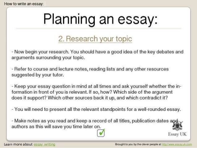 how to tutor essay writing