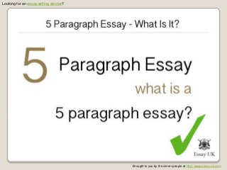 Looking for an essay writing service?
Brought to you by the clever people at http://www.essay.uk.com
 