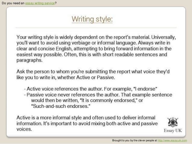 Essay Passive Voice Tulisan