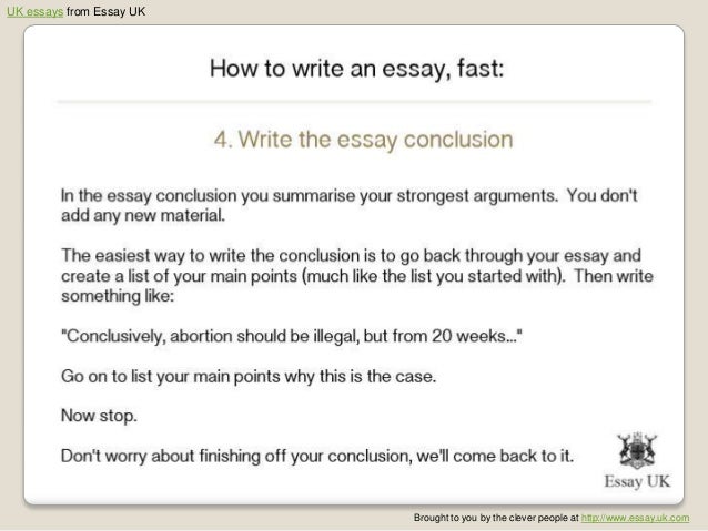 how to write an essay fast essay writing help easiest way to write an essay